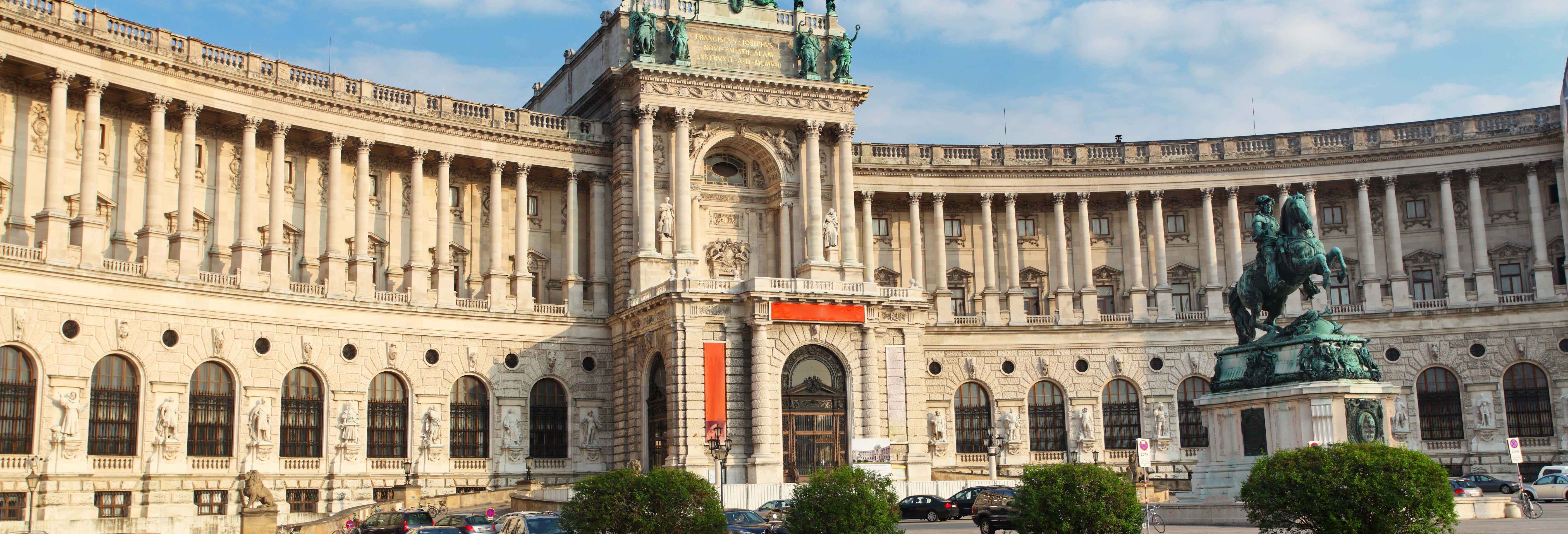 Visita guiada por la Biblioteca Nacional de Austria