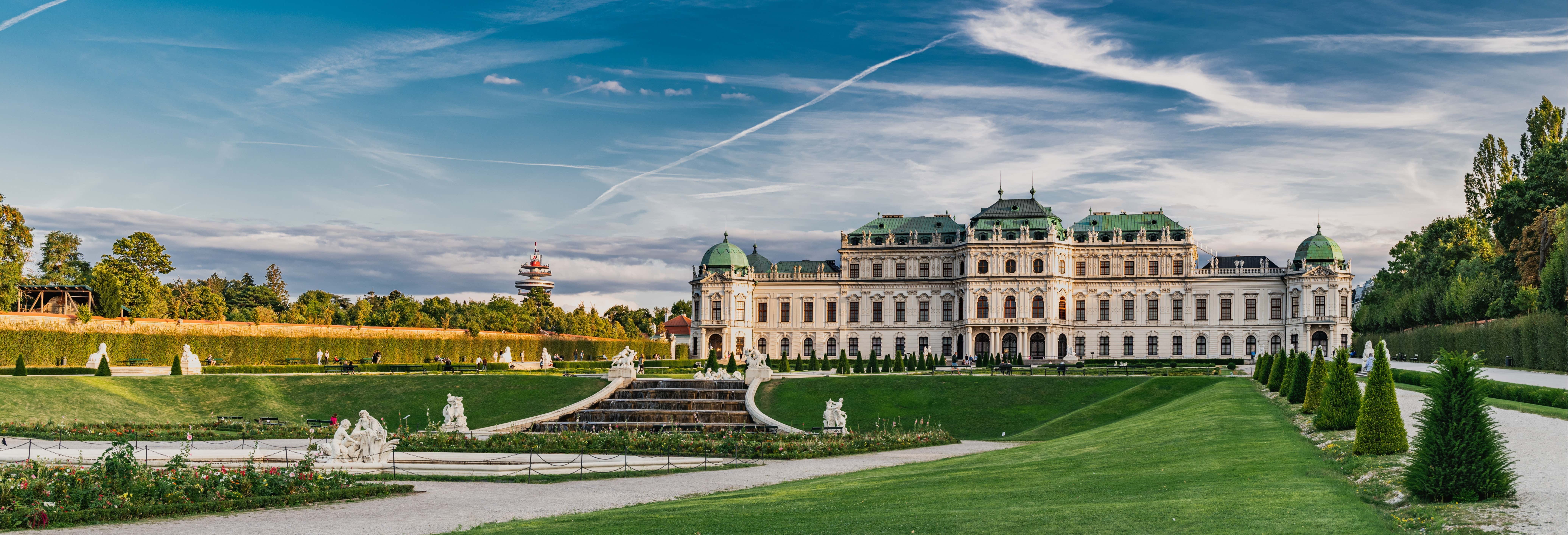 Upper Belvedere Palace & Gardens Guided Tour