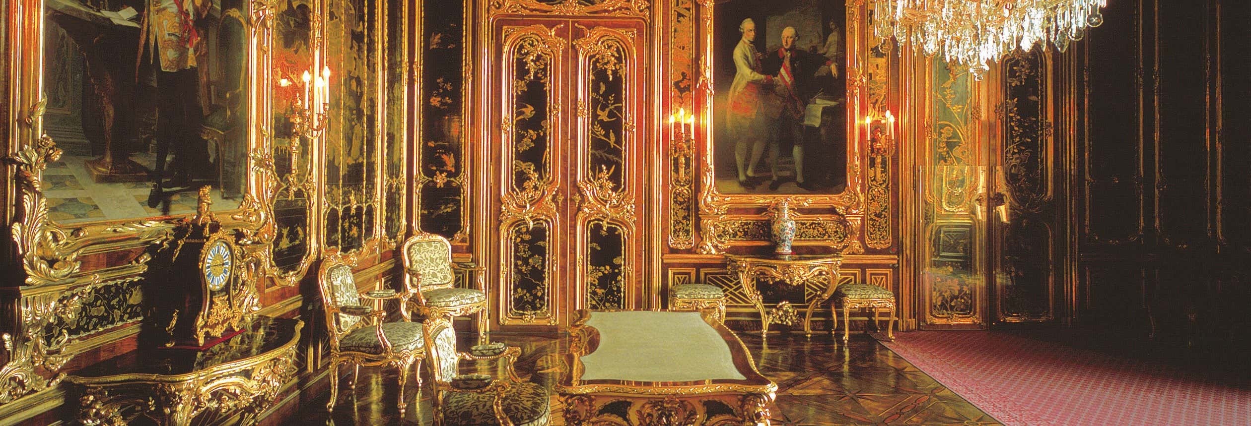Visita guiada pelo Palácio Schönbrunn
