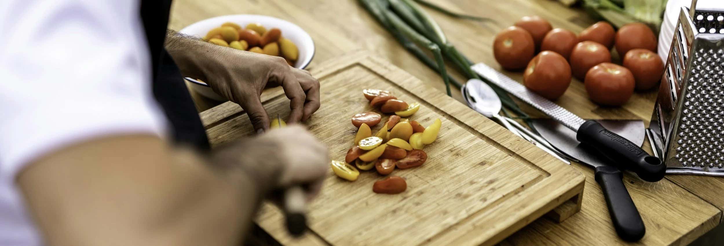 Clase de cocina azerbaiyana en Bakú