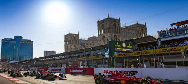 Entradas para la Fórmula 1: Gran Premio de Azerbaiyán 2026