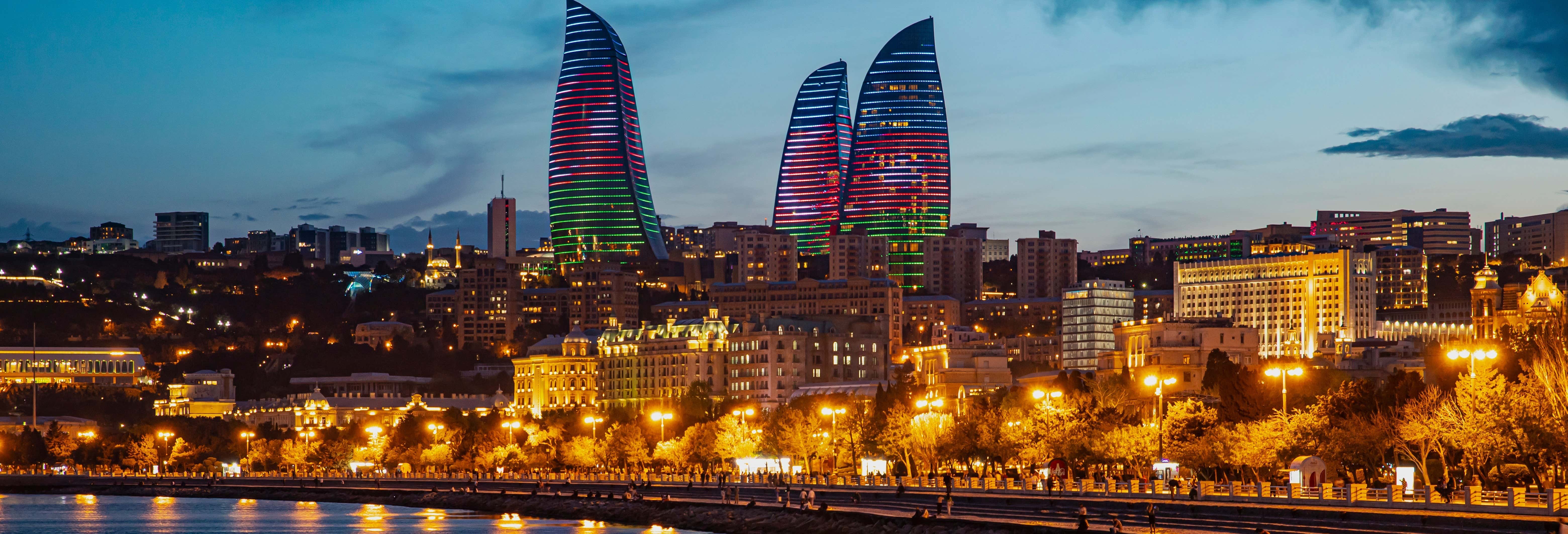 Free tour serale di Baku