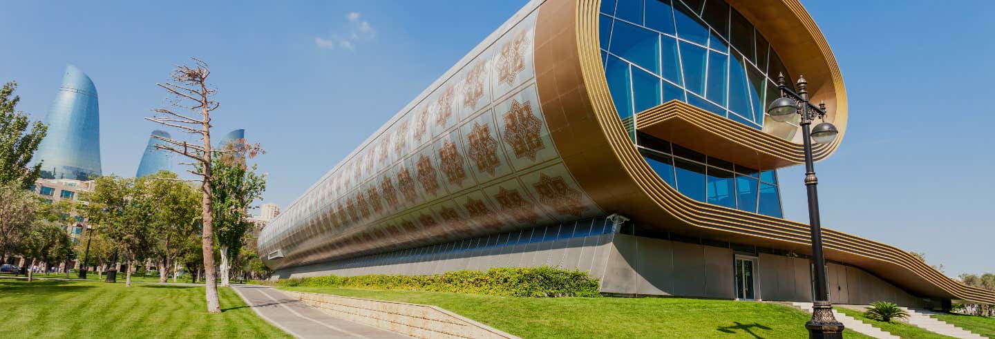 Tour privato del Museo Nazionale di Storia dell’Azerbaigian + Museo dei Tappeti