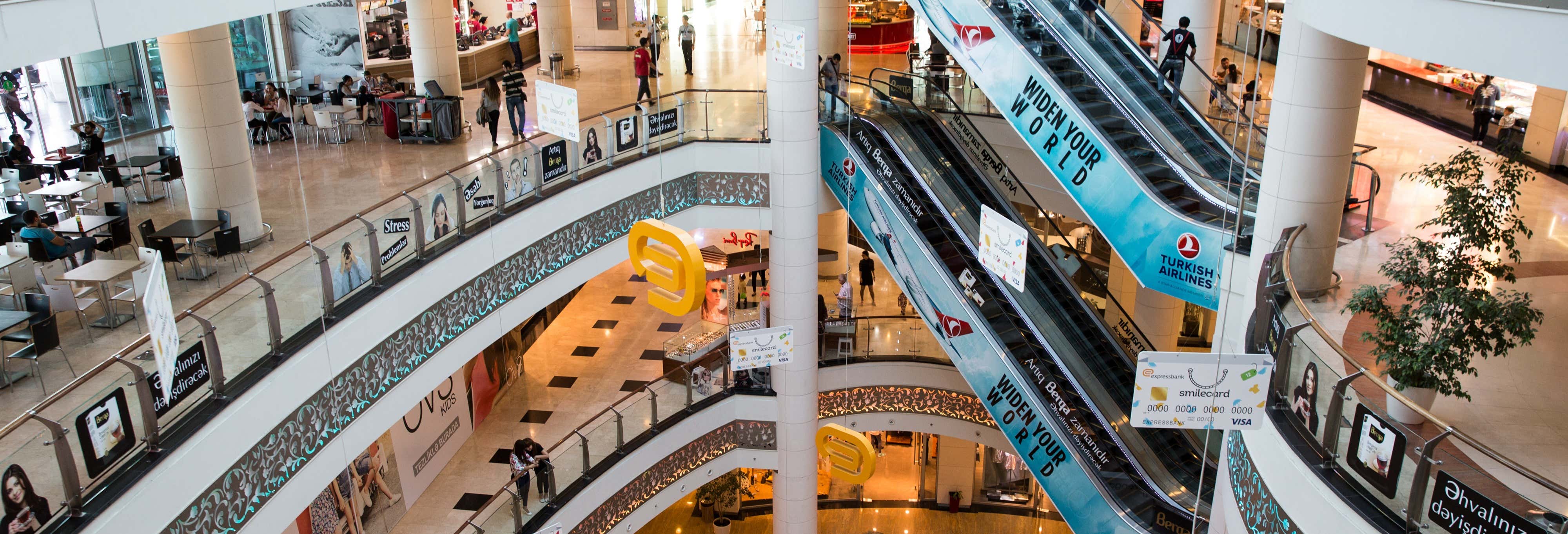 Tour dello shopping a Baku