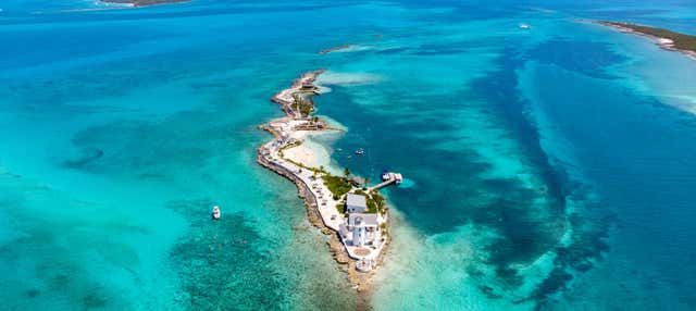 Giro in barca trasparente alle isole Perla e Paraíso