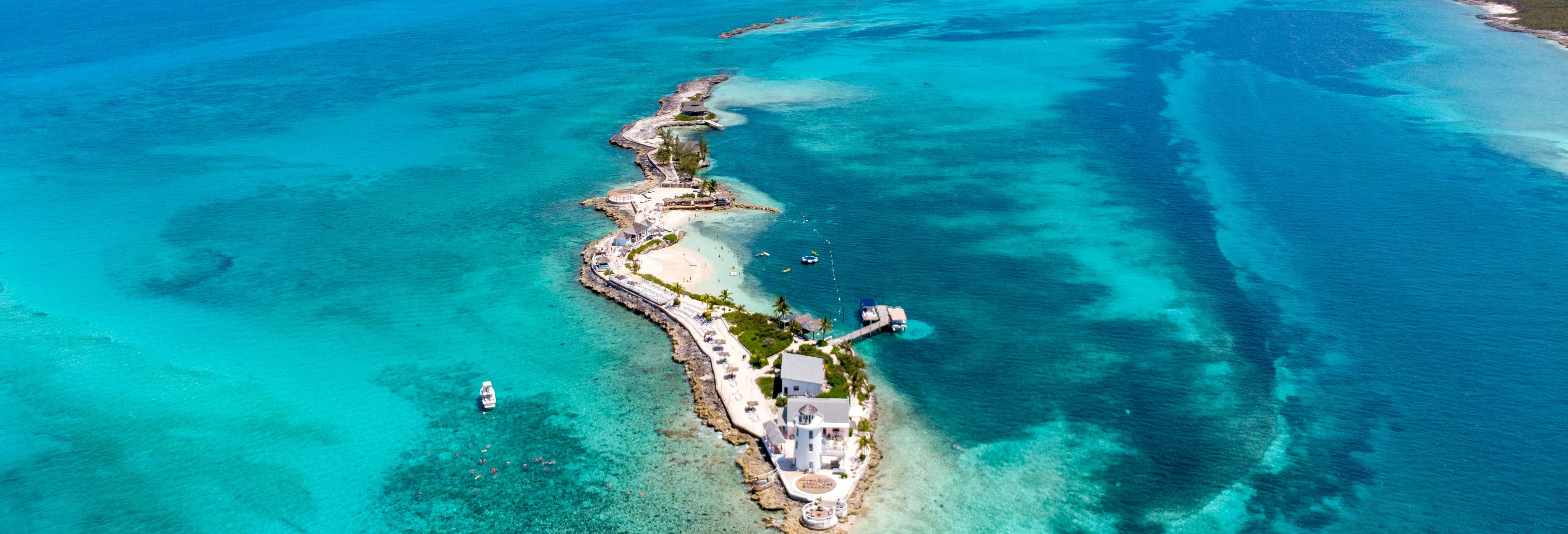 Giro in barca trasparente alle isole Perla e Paraíso