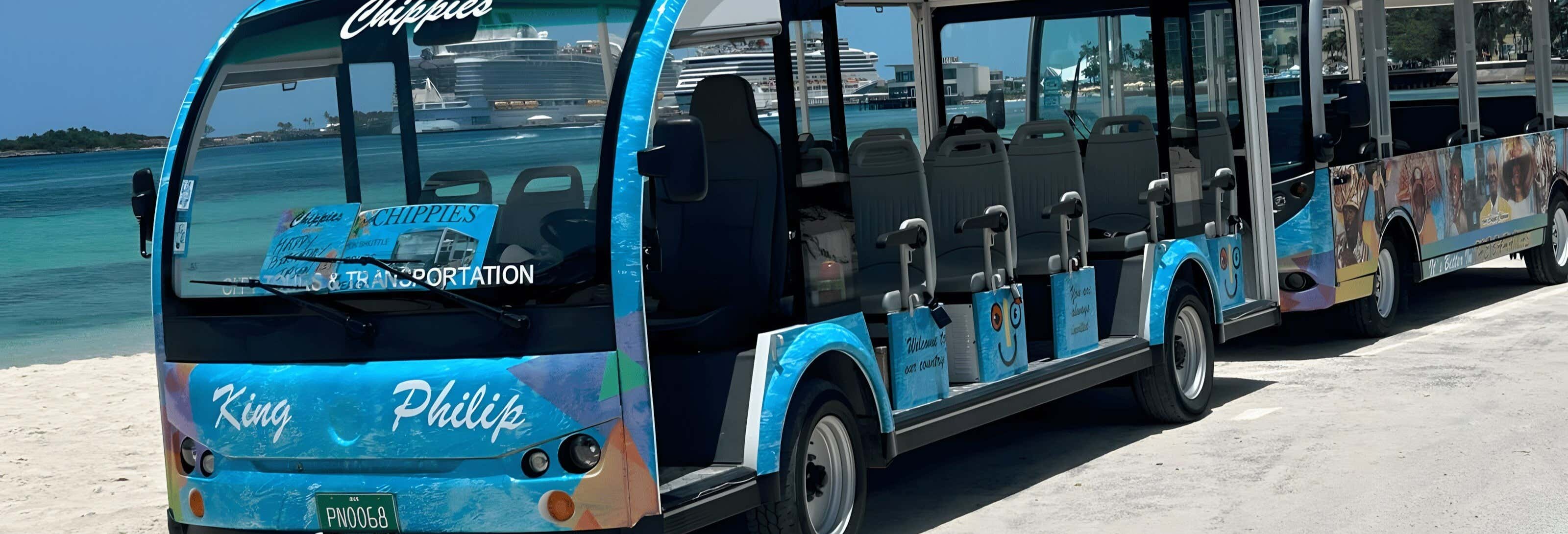 Tour in filobus a Nassau
