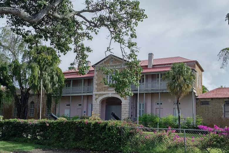 Otra de las casas de esta zona de Bridgetown - Otra de las casas de esta zona de Bridgetown