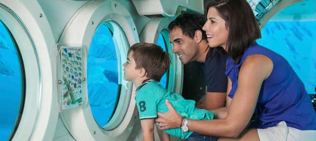 Giro in sottomarino a Bridgetown