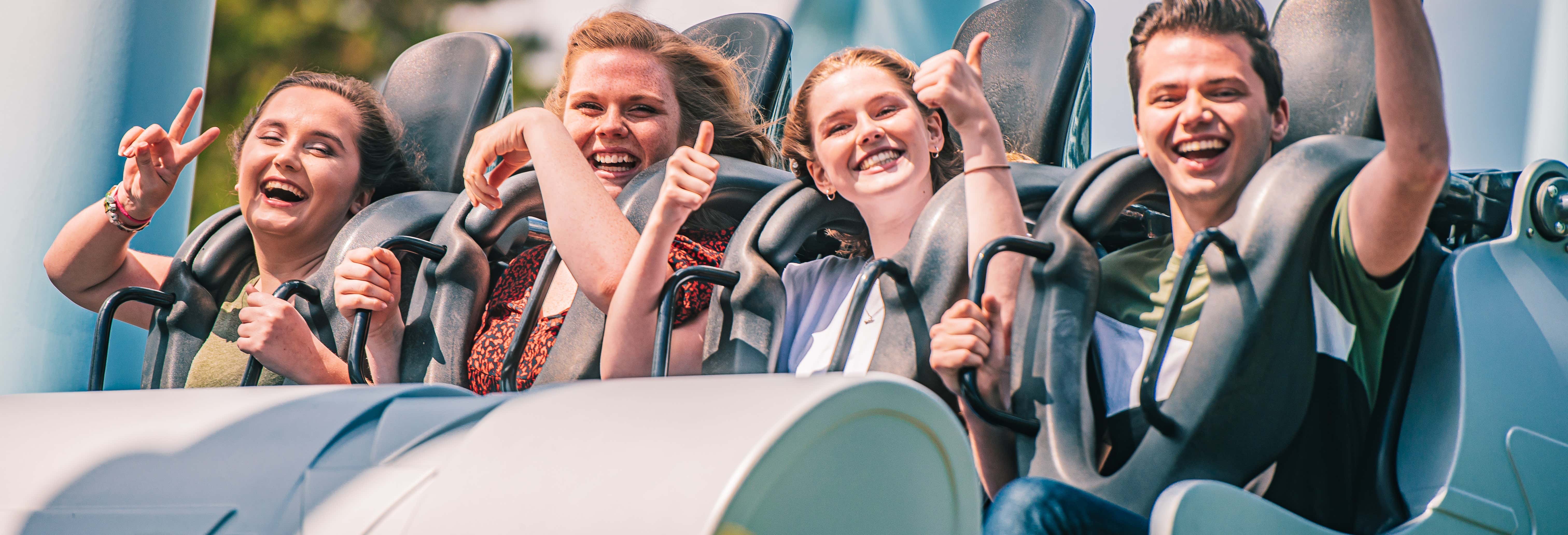 Biglietti per il parco divertimenti Bobbejaanland
