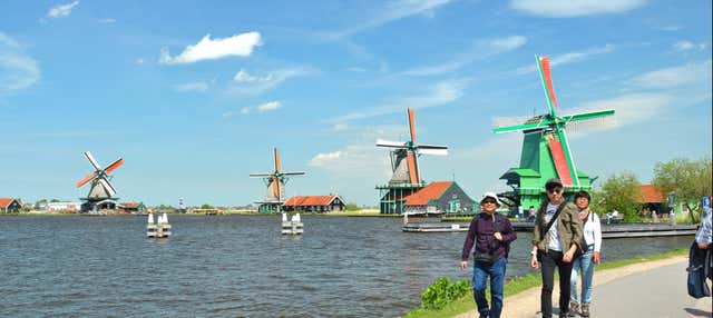 Escursione a Keukenhof e Zaanse Schans
