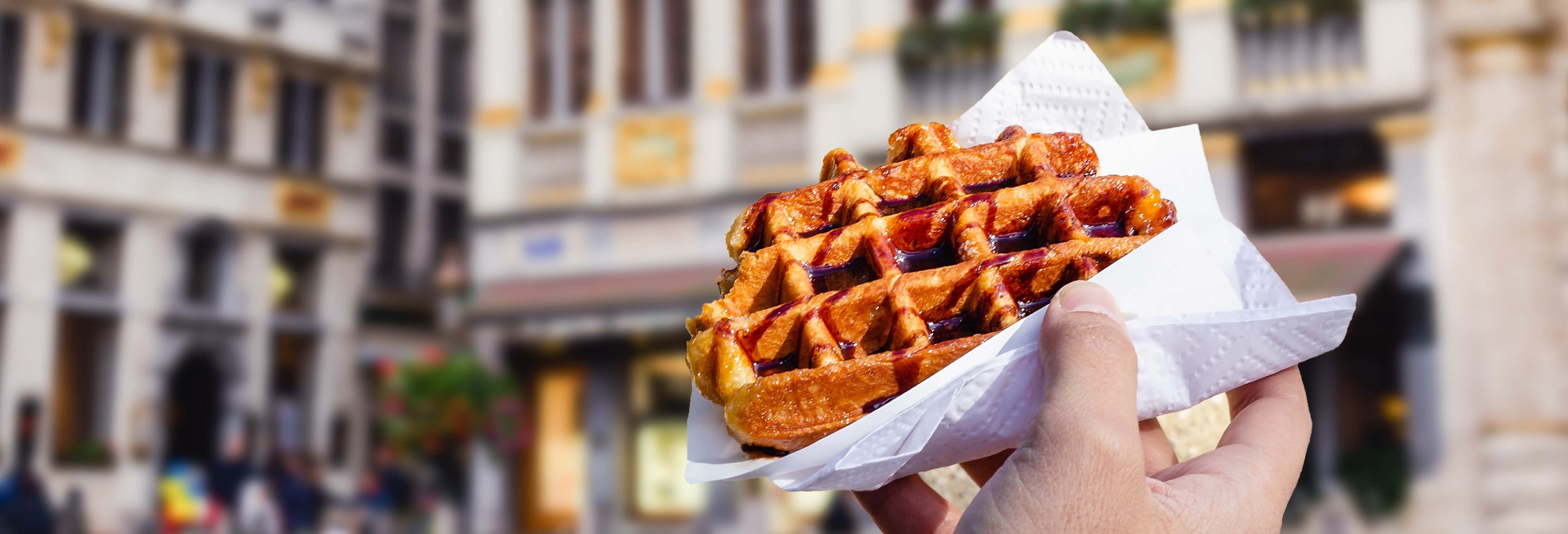 Free tour gastronomico di Anversa