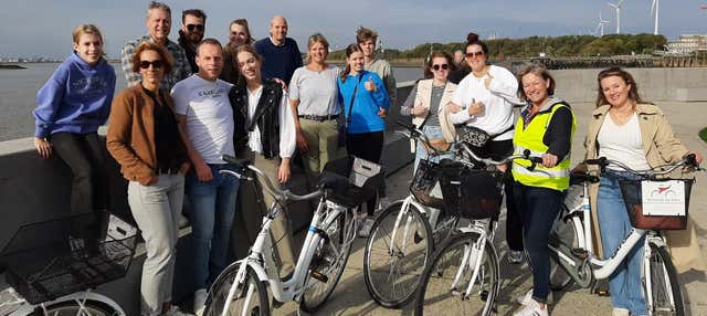 Tour di Anversa in bici