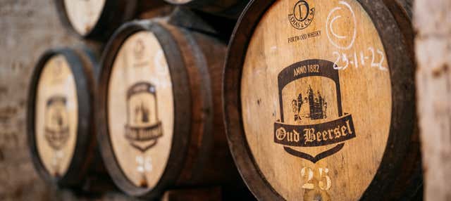 Visita del birrificio Oud Beersel
