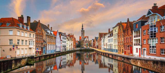Tour panoramico di Bruges