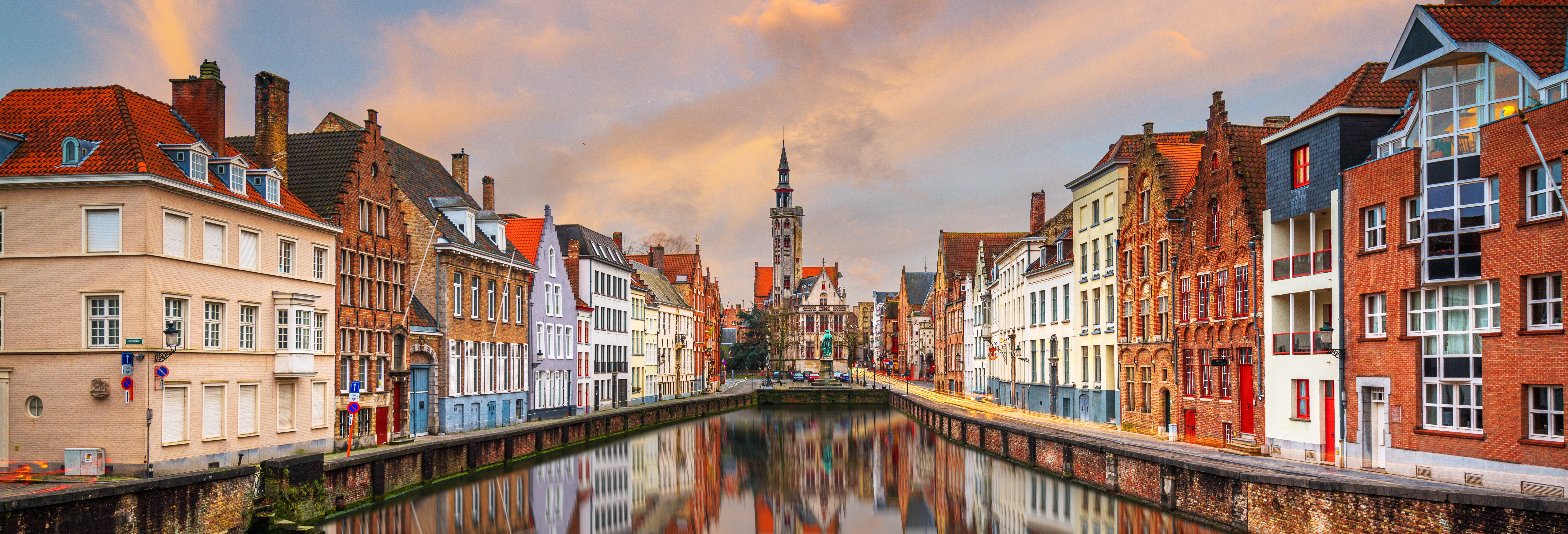 Tour panorâmico de Bruges