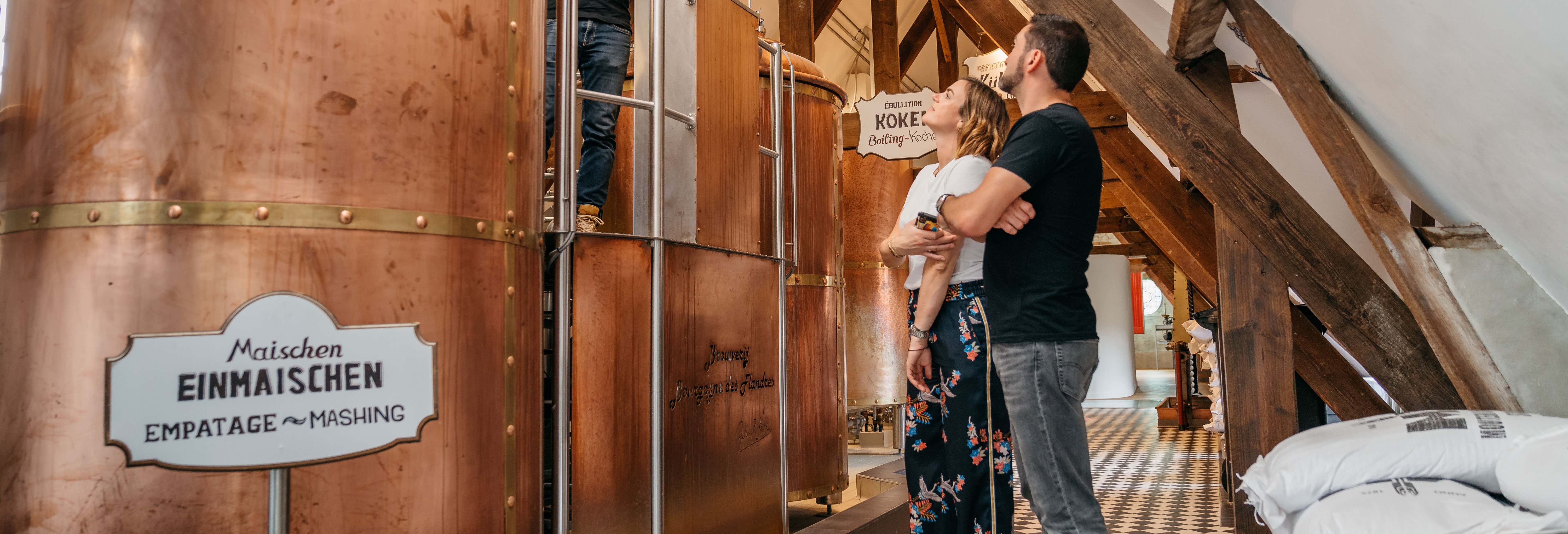 Biglietti per il birrificio Bourgogne des Flandres