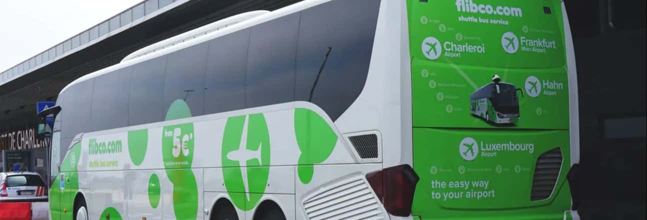 Bus Transfer between Charleroi Airport + Brussels