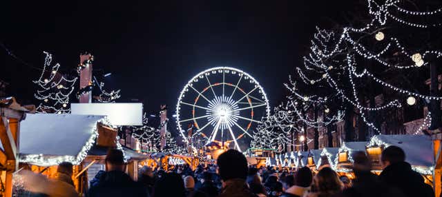 Autobus natalizio di Bruxelles