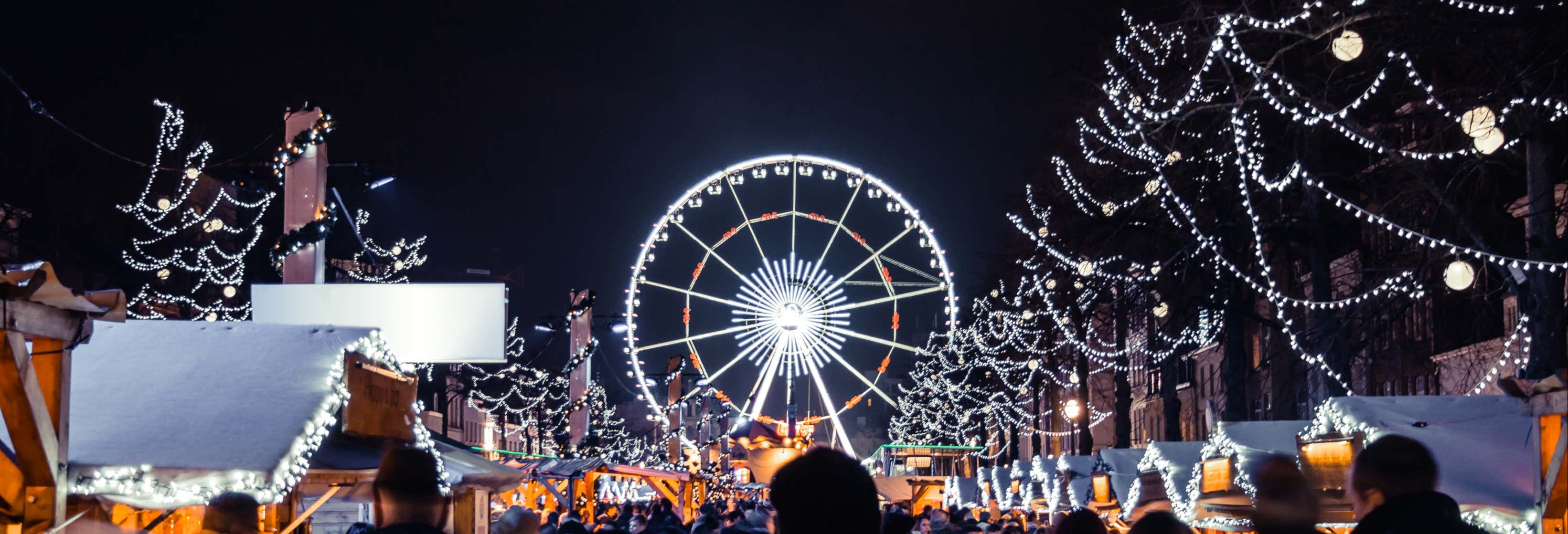 Brussels Christmas Bus Tour