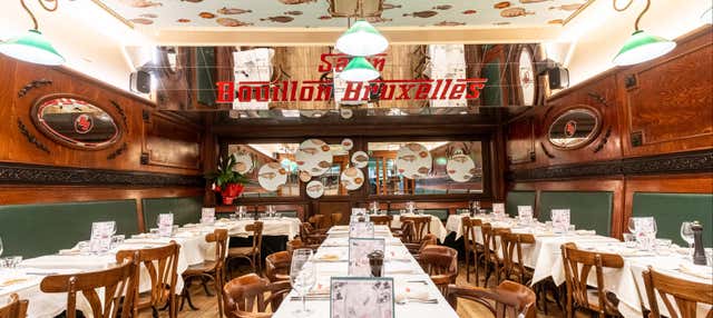 Pranzo o cena belga al ristorante Bouillon Bruxelles