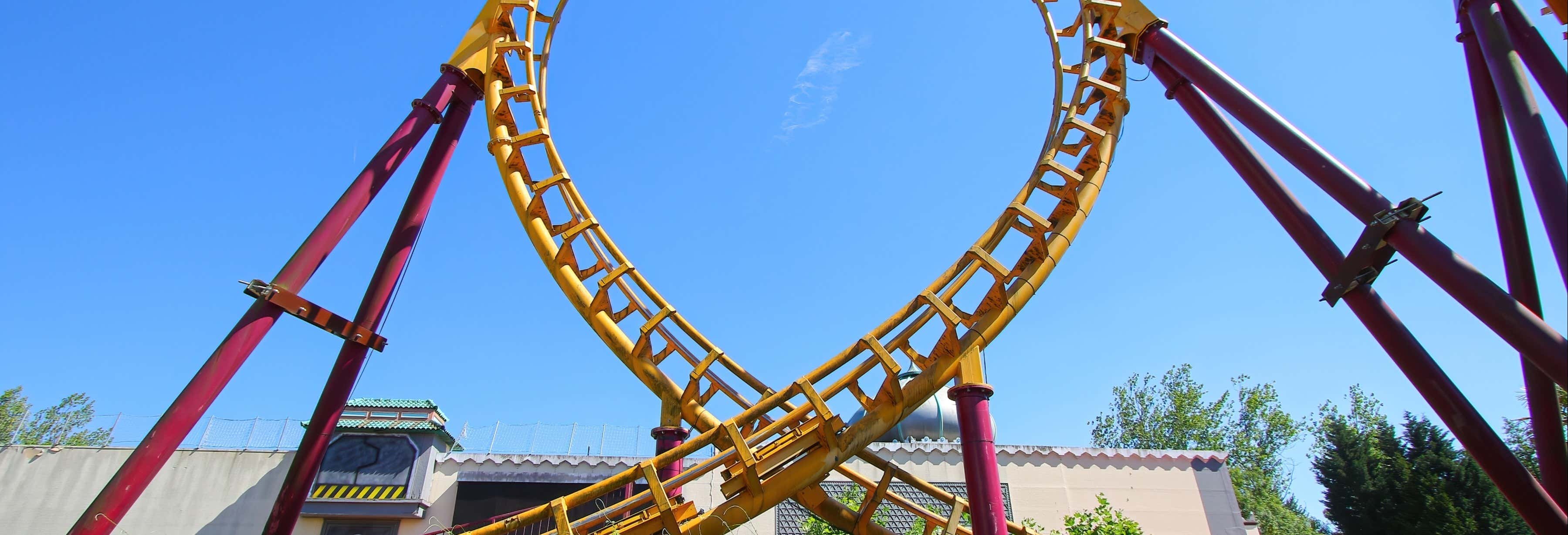 Walibi Theme Park Tickets