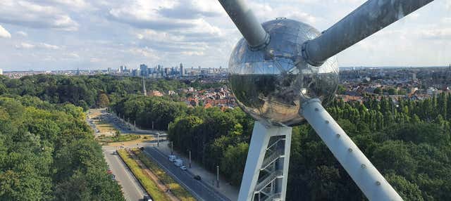 Entradas al Atomium