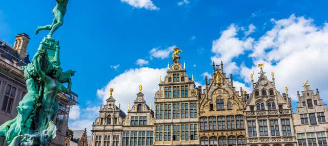 Escursione ad Anversa in treno