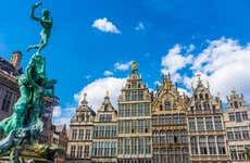 Antwerp Day Trip by Train