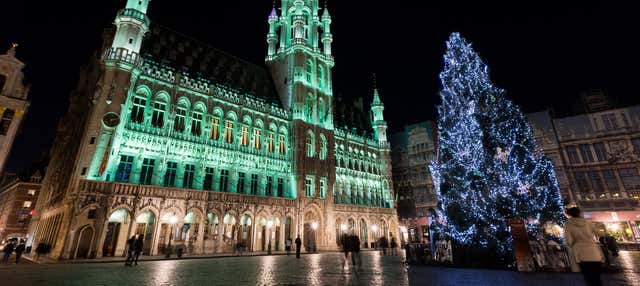 Brussels Free Christmas Tour