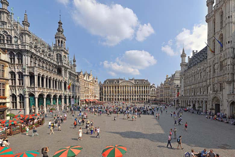 Brussels Free Walking Tour