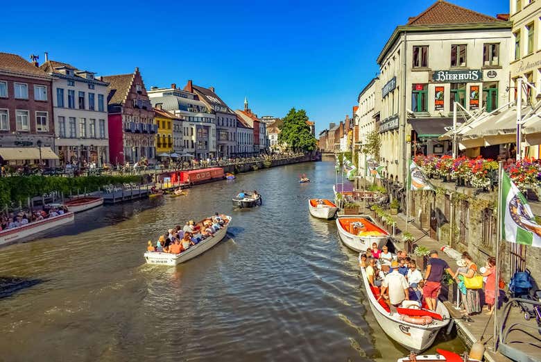 Bruges & Ghent Day Trip