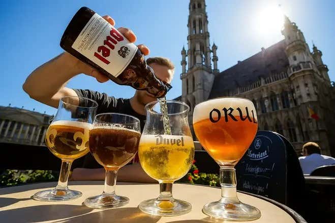 Brussels Free Beer Tour