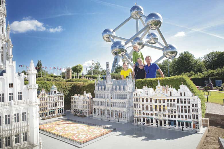 Mini-Europe Ticket