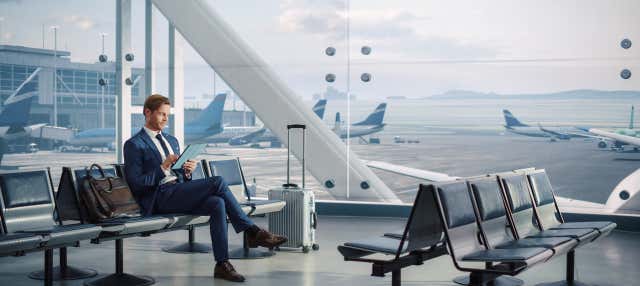 Pase de acceso a la sala VIP del Aeropuerto de Bruselas