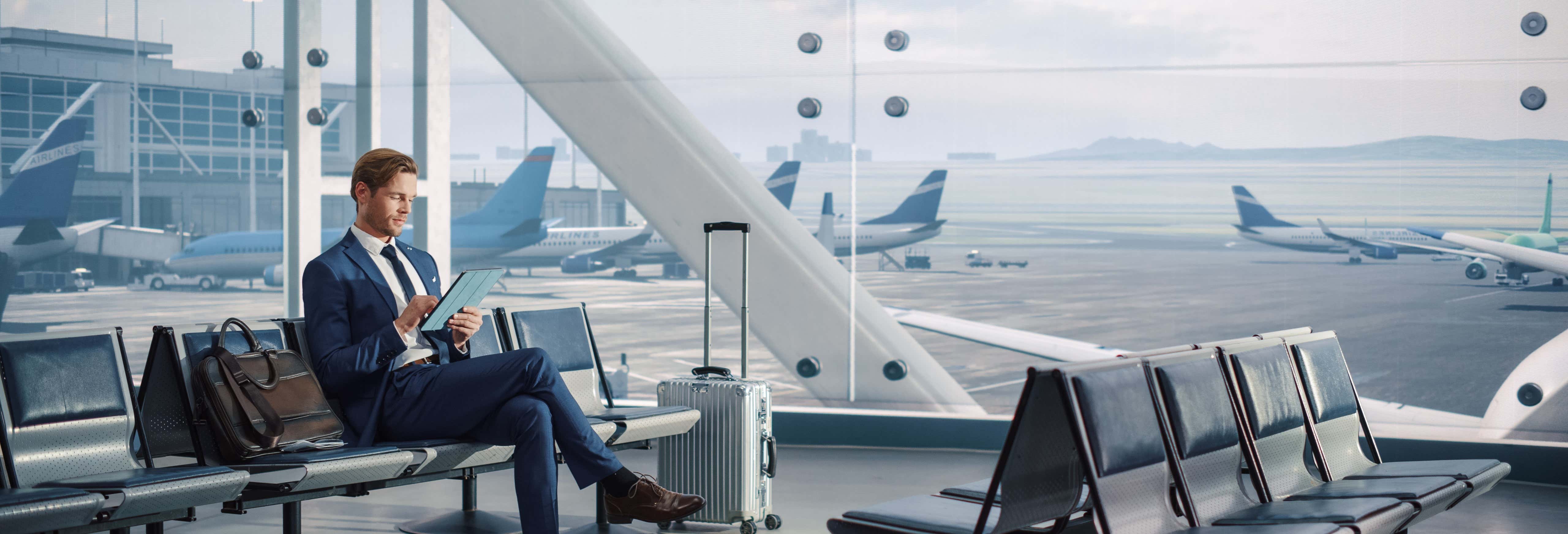 Pase de acceso a la sala VIP del Aeropuerto de Bruselas