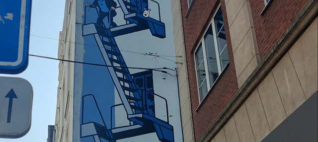 Visite à la découverte du street art dans Bruxelles