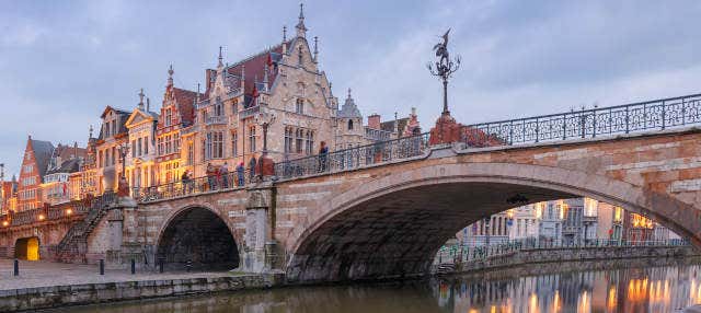 Free tour dos mistérios e lendas de Gent