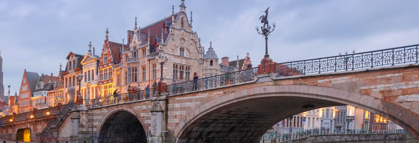 Ghent Free Evening Tour