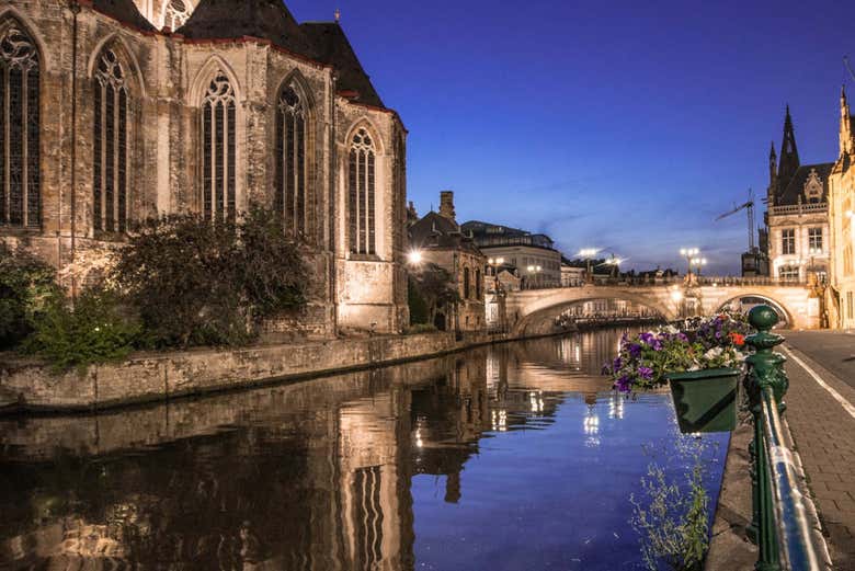 Ghent Free Evening Tour