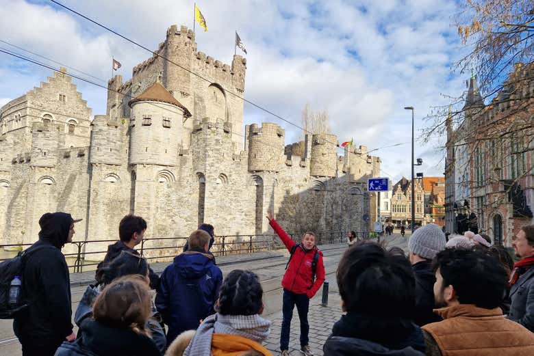 Free Walking Tour of Ghent