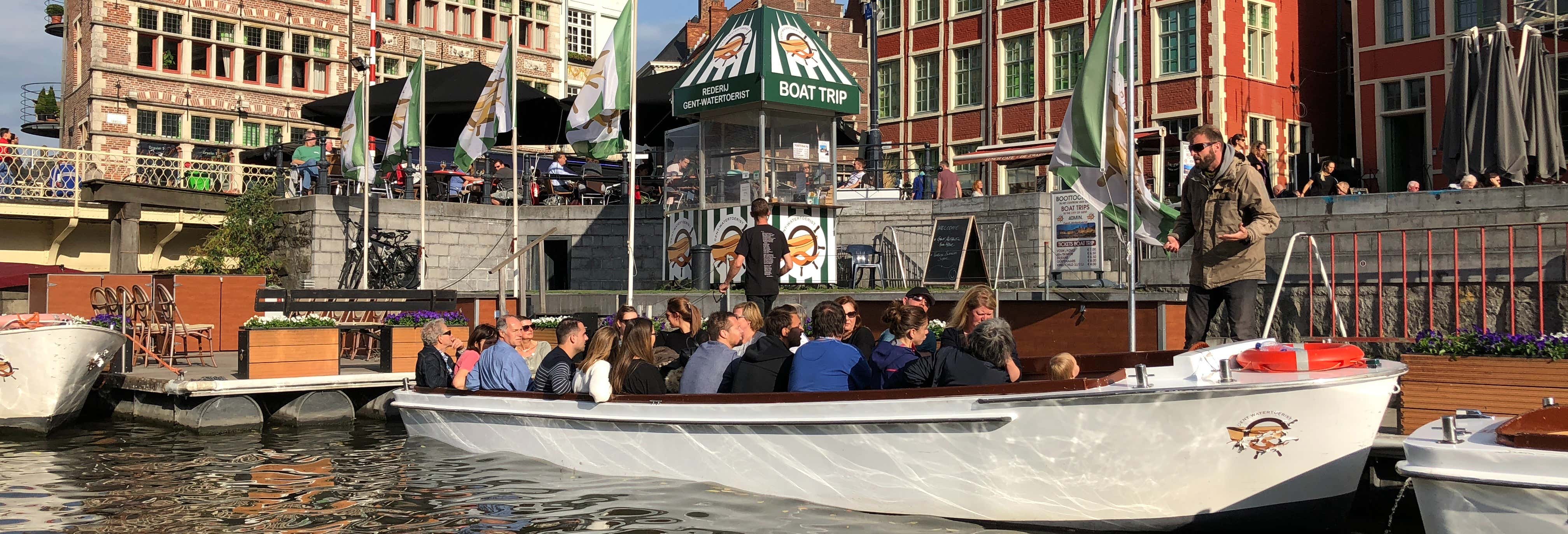 Ghent Boat Tour