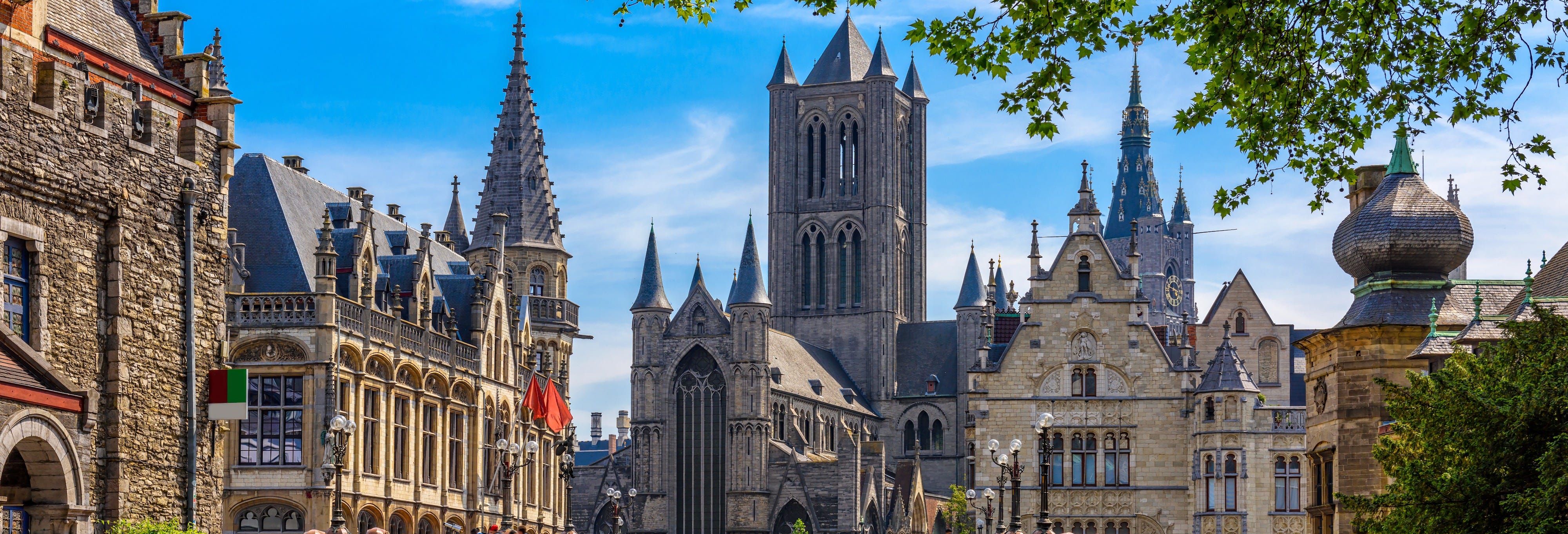 Ghent Sightseeing Private Tour