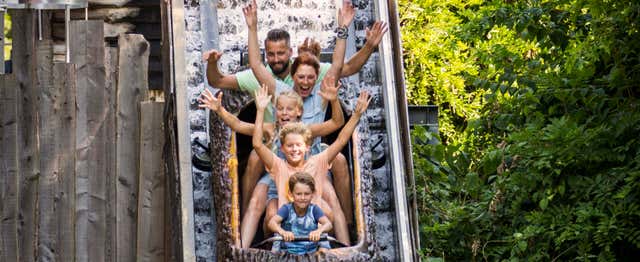 Billet pour le Bellewaerde Park