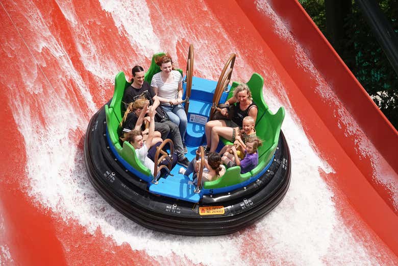 Bellewaerde Park Tickets