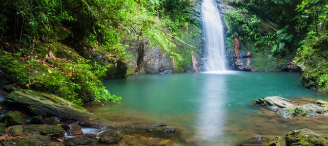 Excursion aux cascades de Mayan King