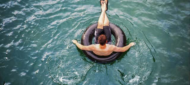 Tubing sur le fleuve South Stann Creek