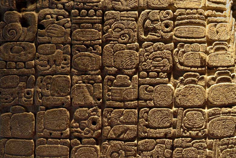Écriture Maya - Écriture Maya