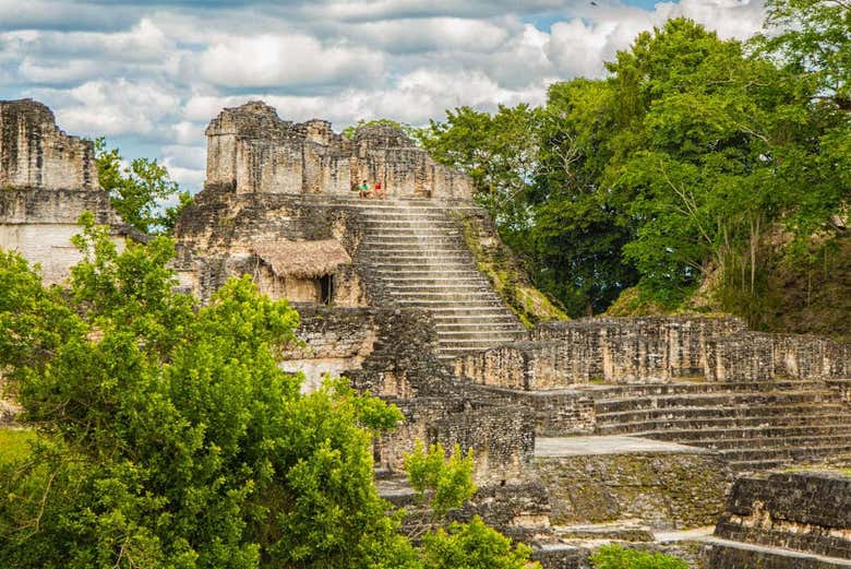 Ruines mayas - Ruines mayas