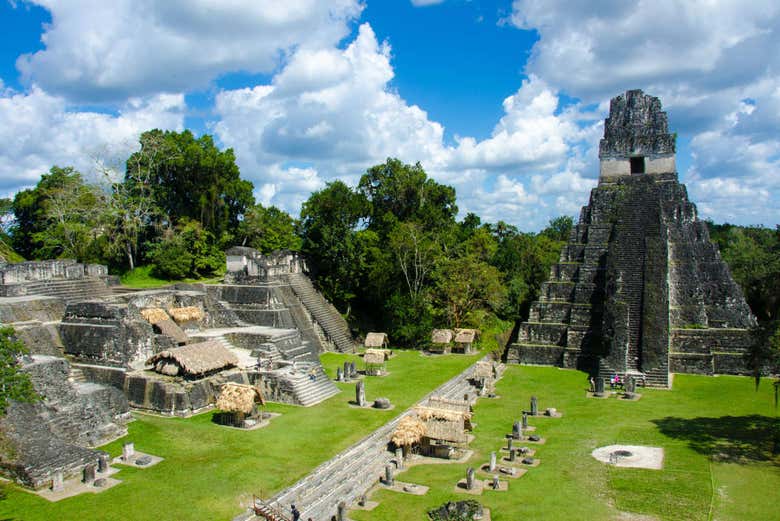 Site archéologique de Tikal - Site archéologique de Tikal